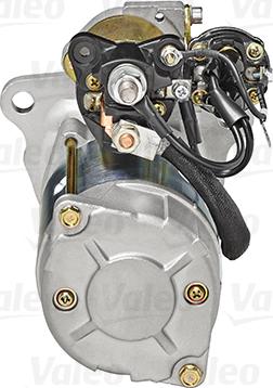 Valeo 458399 - Starteris www.autospares.lv