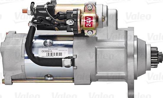 Valeo 438284 - Starteris www.autospares.lv