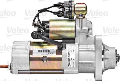 Valeo 203035 - Starteris www.autospares.lv