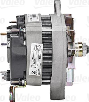 Valeo 436353 - Ģenerators www.autospares.lv