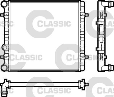 Valeo 231606 - Radiators, Motora dzesēšanas sistēma www.autospares.lv