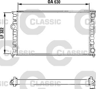 Valeo 231025 - Radiators, Motora dzesēšanas sistēma www.autospares.lv