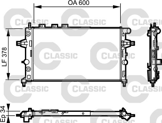 Valeo 232548 - Sajūga komplekts www.autospares.lv