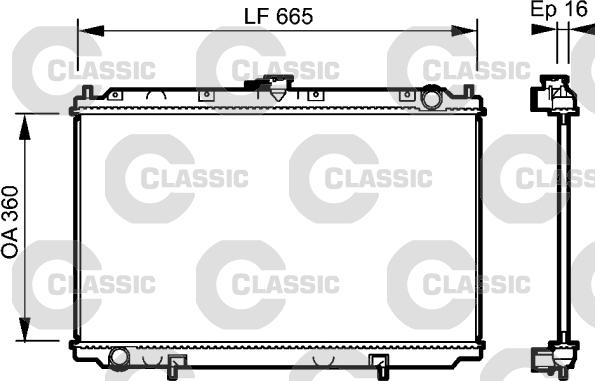 Valeo 232528 - Sajūga komplekts www.autospares.lv