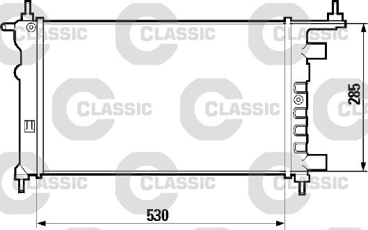 Valeo 232606 - Sajūga komplekts www.autospares.lv