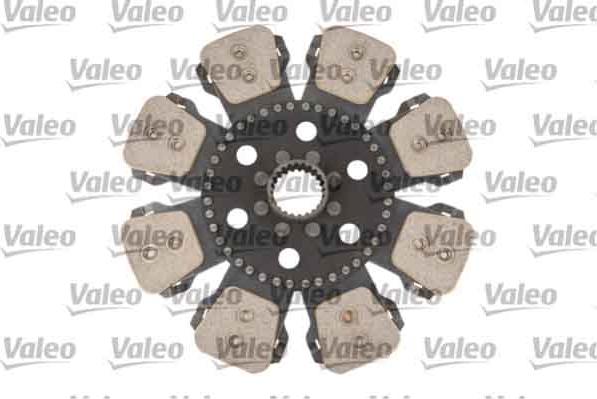 Valeo 279364 - Sajūga disks www.autospares.lv