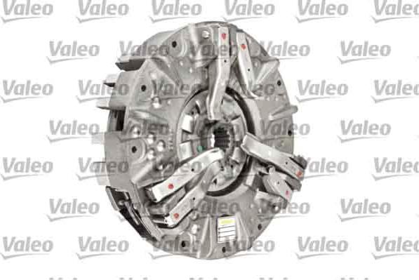 Valeo 279374 - Sajūga piespiedējdisks www.autospares.lv