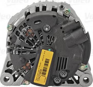 Valeo 746043 - Ģenerators www.autospares.lv