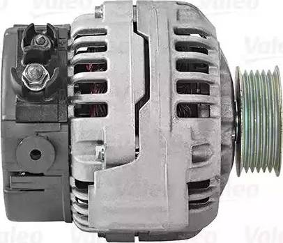 Valeo 746006 - Генератор www.autospares.lv