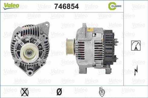 Valeo 746854 - Alternator www.autospares.lv