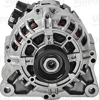 Valeo 746815 - Генератор www.autospares.lv