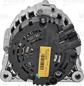 Valeo 746815 - Генератор www.autospares.lv