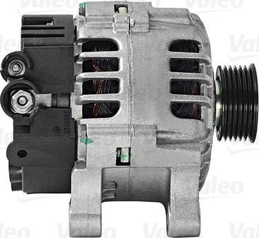 Valeo 746815 - Генератор www.autospares.lv