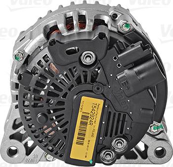 Valeo 746832 - Ģenerators www.autospares.lv