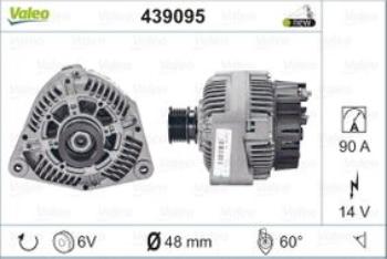 Valeo 747042 - Alternator www.autospares.lv