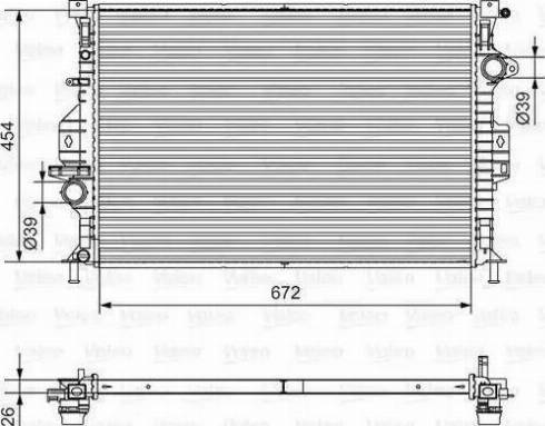 KOYORAD PL322308 - Radiators, Motora dzesēšanas sistēma www.autospares.lv