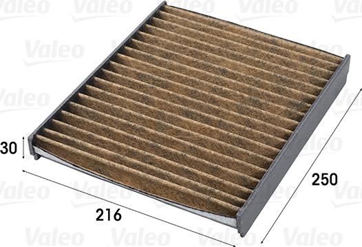 Valeo 701009 - Filter, interior air www.autospares.lv