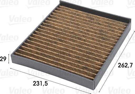 Valeo 701008 - Filter, interior air www.autospares.lv