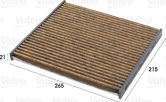 Valeo 701003 - Filter, interior air www.autospares.lv