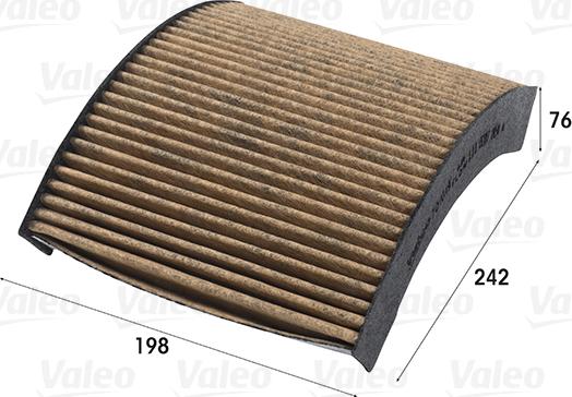 Valeo 701019 - Filtrs, Salona telpas gaiss www.autospares.lv