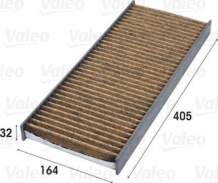 Valeo 701013 - Filtrs, Salona telpas gaiss www.autospares.lv