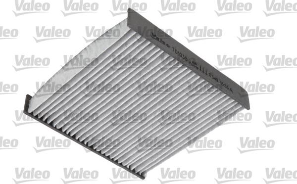 Valeo 701035 - Filtrs, Salona telpas gaiss www.autospares.lv