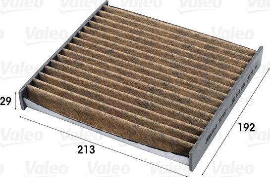 Valeo 701021 - Filter, interior air www.autospares.lv