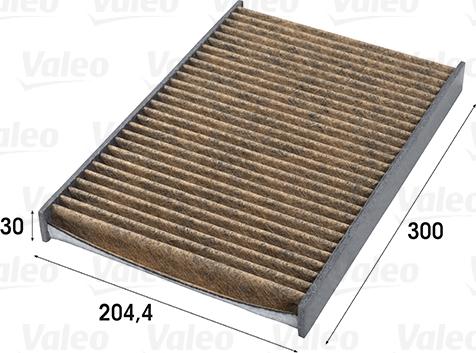 Valeo 701023 - Filter, interior air www.autospares.lv