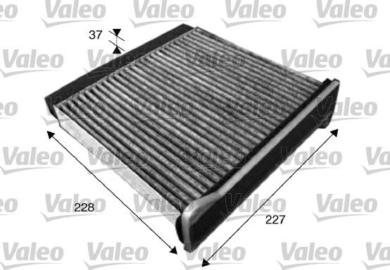 Valeo 715546 - Filtrs, Salona telpas gaiss autospares.lv