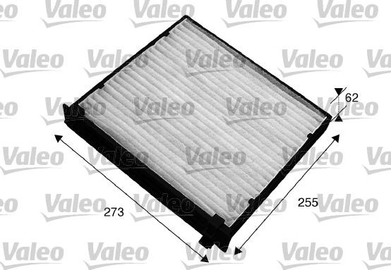 Valeo 715541 - Filtrs, Salona telpas gaiss www.autospares.lv