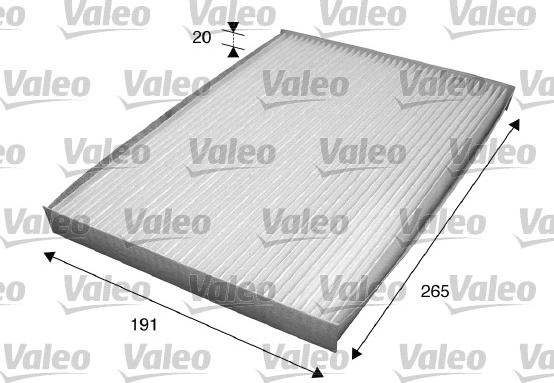 Valeo 715559 - Filtrs, Salona telpas gaiss www.autospares.lv