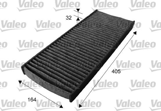 Valeo 715558 - Фильтр воздуха в салоне www.autospares.lv