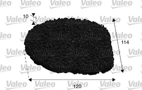 Valeo 715589 - Filtrs, Salona telpas gaiss www.autospares.lv