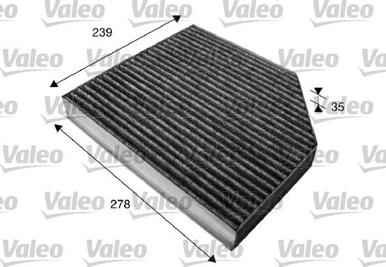 Valeo 715580 - Filtrs, Salona telpas gaiss autospares.lv