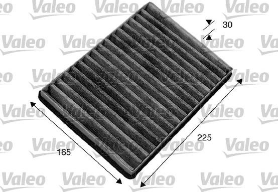 Valeo 715582 - Filtrs, Salona telpas gaiss autospares.lv