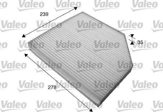 Valeo 715579 - Filtrs, Salona telpas gaiss www.autospares.lv