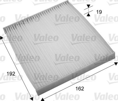 Valeo 715694 - Filtrs, Salona telpas gaiss www.autospares.lv