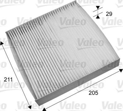 Valeo 715692 - Filtrs, Salona telpas gaiss autospares.lv