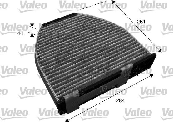 Valeo 715600 - Filtrs, Salona telpas gaiss www.autospares.lv