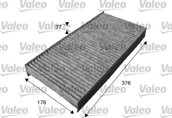 Valeo 715613 - Filtrs, Salona telpas gaiss www.autospares.lv