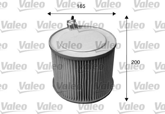 Valeo 715633 - Filtrs, Salona telpas gaiss autospares.lv