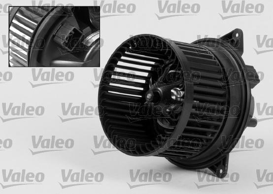 Valeo 715016 - Salona ventilators www.autospares.lv