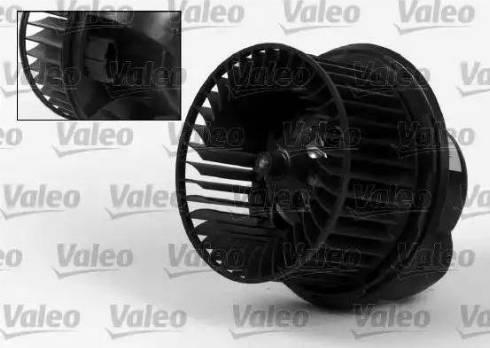 Valeo 715029 - Salona ventilators www.autospares.lv