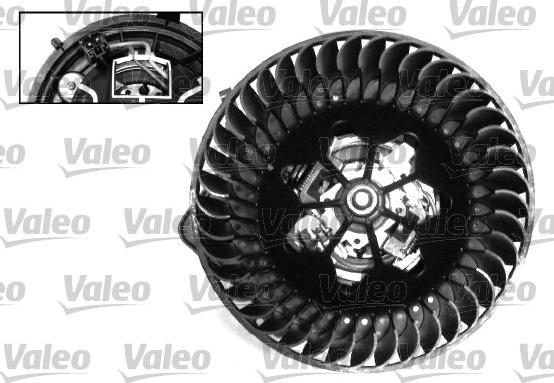 Valeo 715074 - Salona ventilators www.autospares.lv