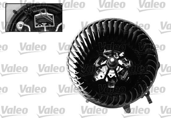 Valeo 715072 - Salona ventilators www.autospares.lv