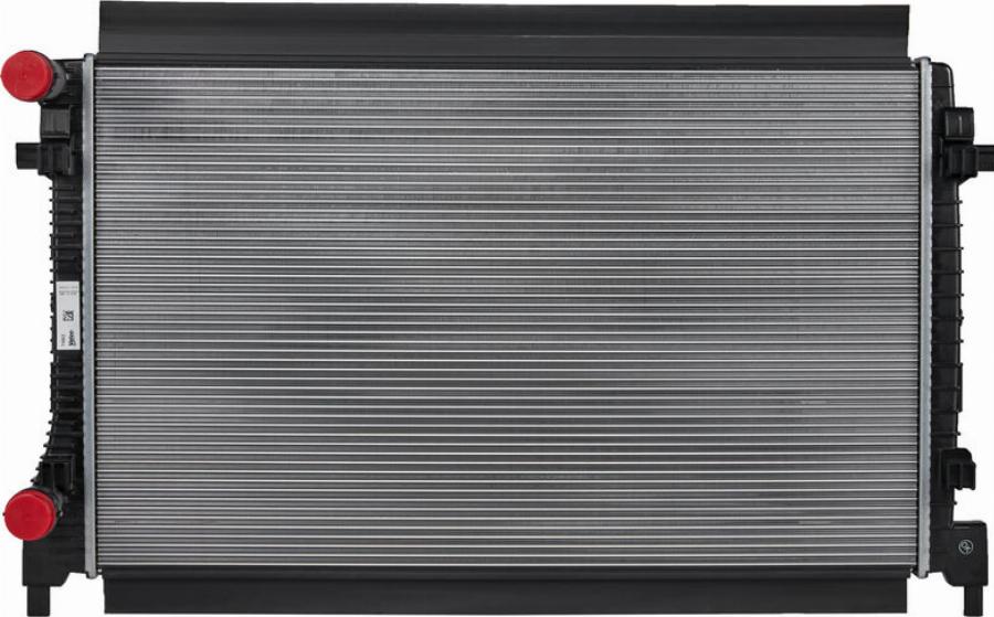 Valeo 716902 - Radiators, Motora dzesēšanas sistēma www.autospares.lv