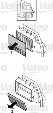 Valeo 716041 - Filtrs, Salona telpas gaiss autospares.lv