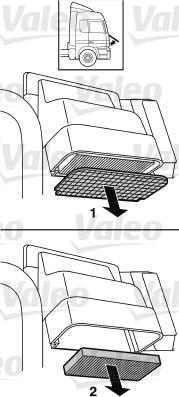 Valeo 716009 - Filter, interior air www.autospares.lv