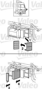 Valeo 716039 - Filtrs, Salona telpas gaiss www.autospares.lv