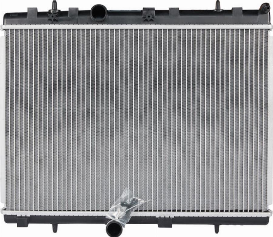 Valeo 717092 - Radiators, Motora dzesēšanas sistēma www.autospares.lv